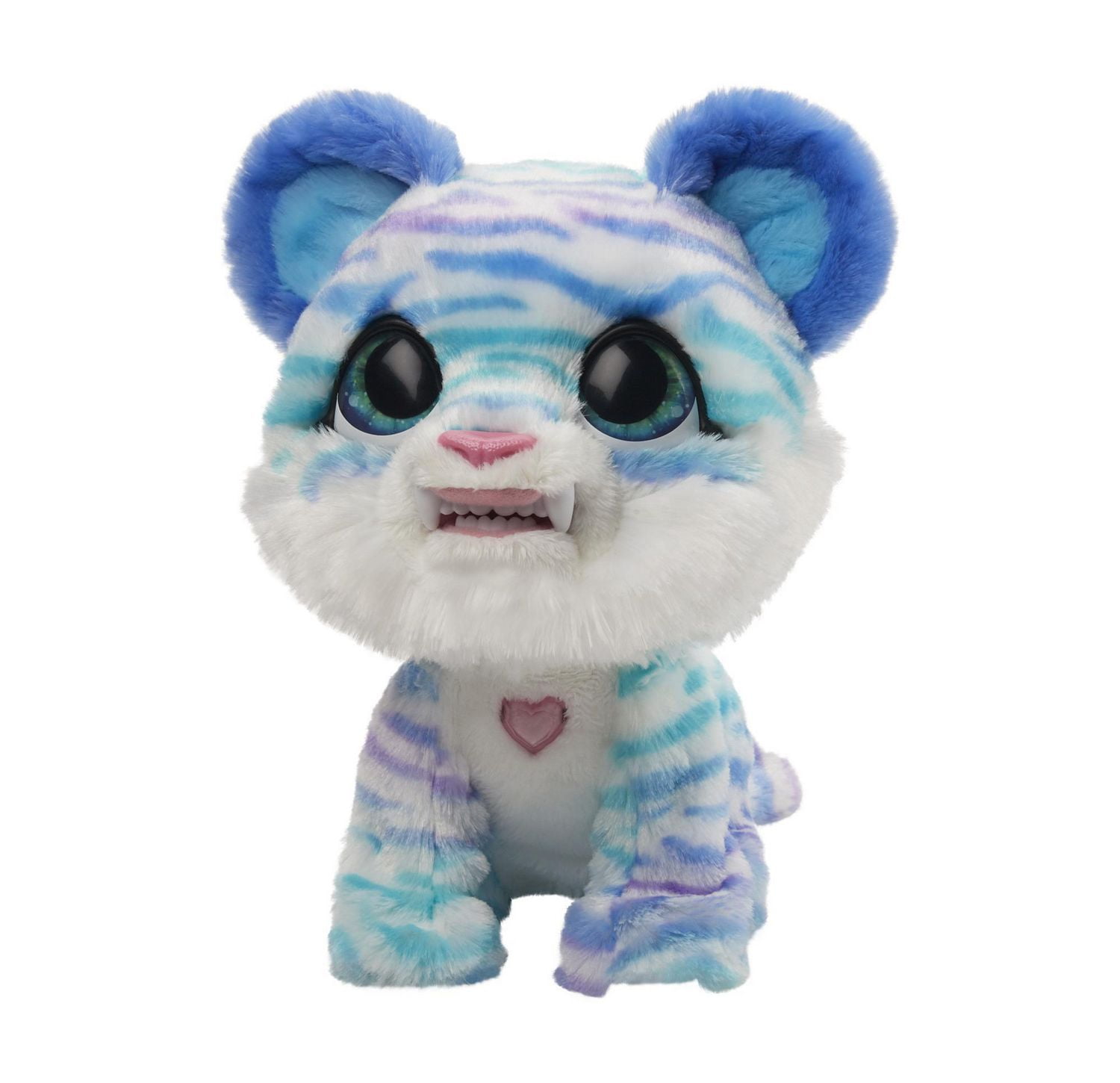 Tigre on sale peluche interactif