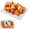 thumbnail image 1 of Your Fresh Market Mini Plain Croissant, 1 of 5
