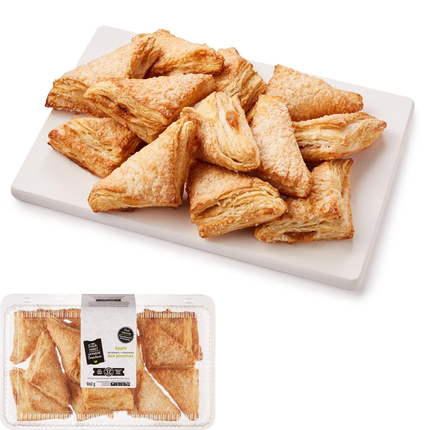Your Fresh Market Apple Turnovers
