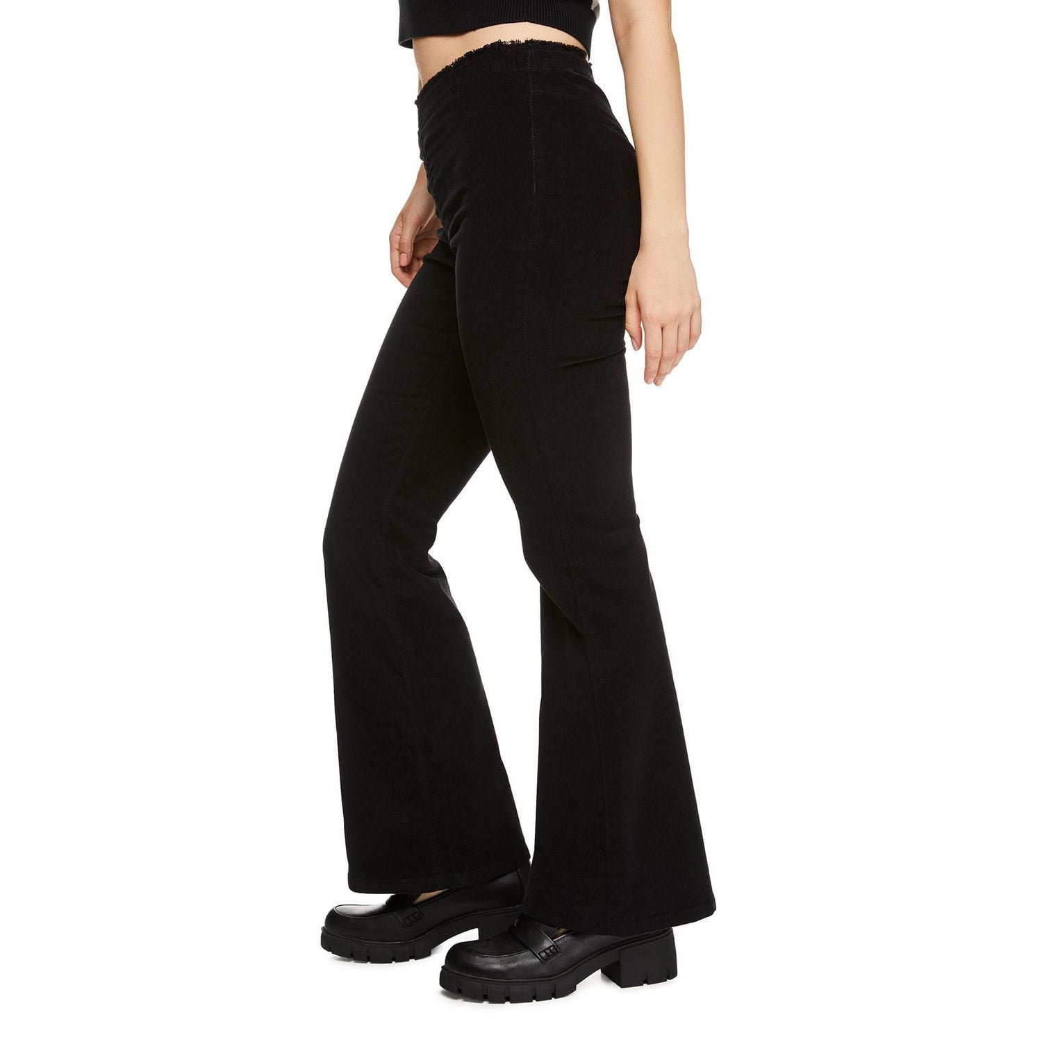 No Boundaries Women's Pull-On Flare Pant
