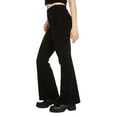 thumbnail image 2 of No Boundaries Women's Pull-On Flare Pant, 2 of 6