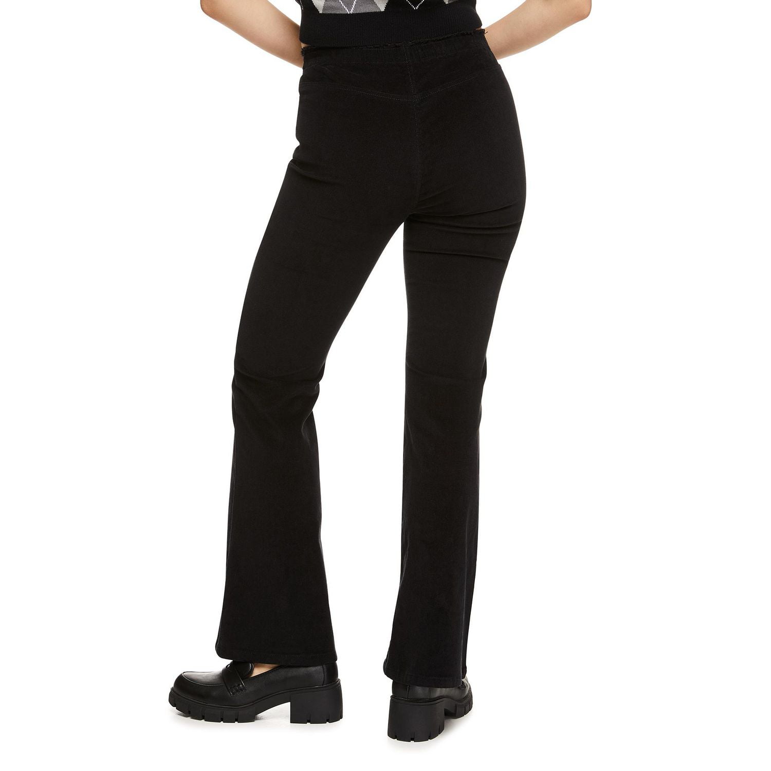 Pantalon enfilable à jambe évasée No Boundaries pour femmes