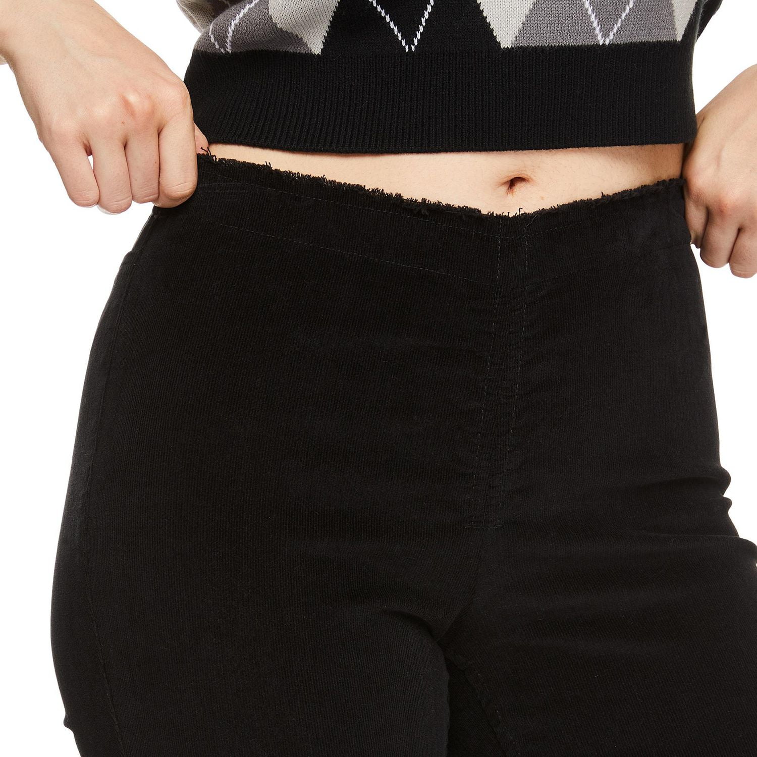 No Boundaries Women's Pull-On Flare Pant