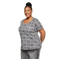 thumbnail image 2 of Iyla Plus Women's Crew Neckline Tee, 2 of 6