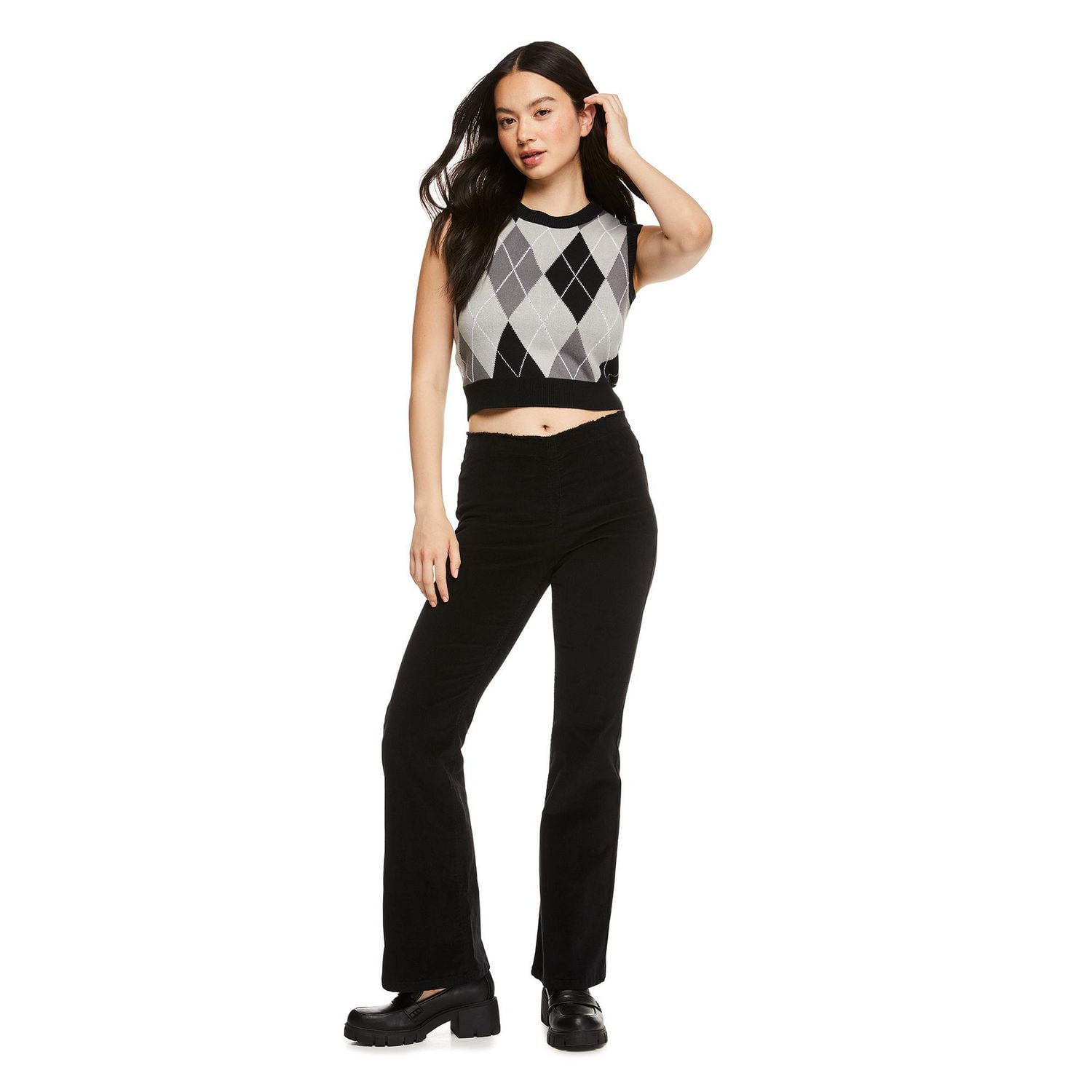 No Boundaries Women's Pull-On Flare Pant