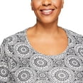 thumbnail image 4 of Iyla Plus Women's Crew Neckline Tee, 4 of 6