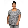 thumbnail image 1 of Iyla Plus Women's Crew Neckline Tee, 1 of 6