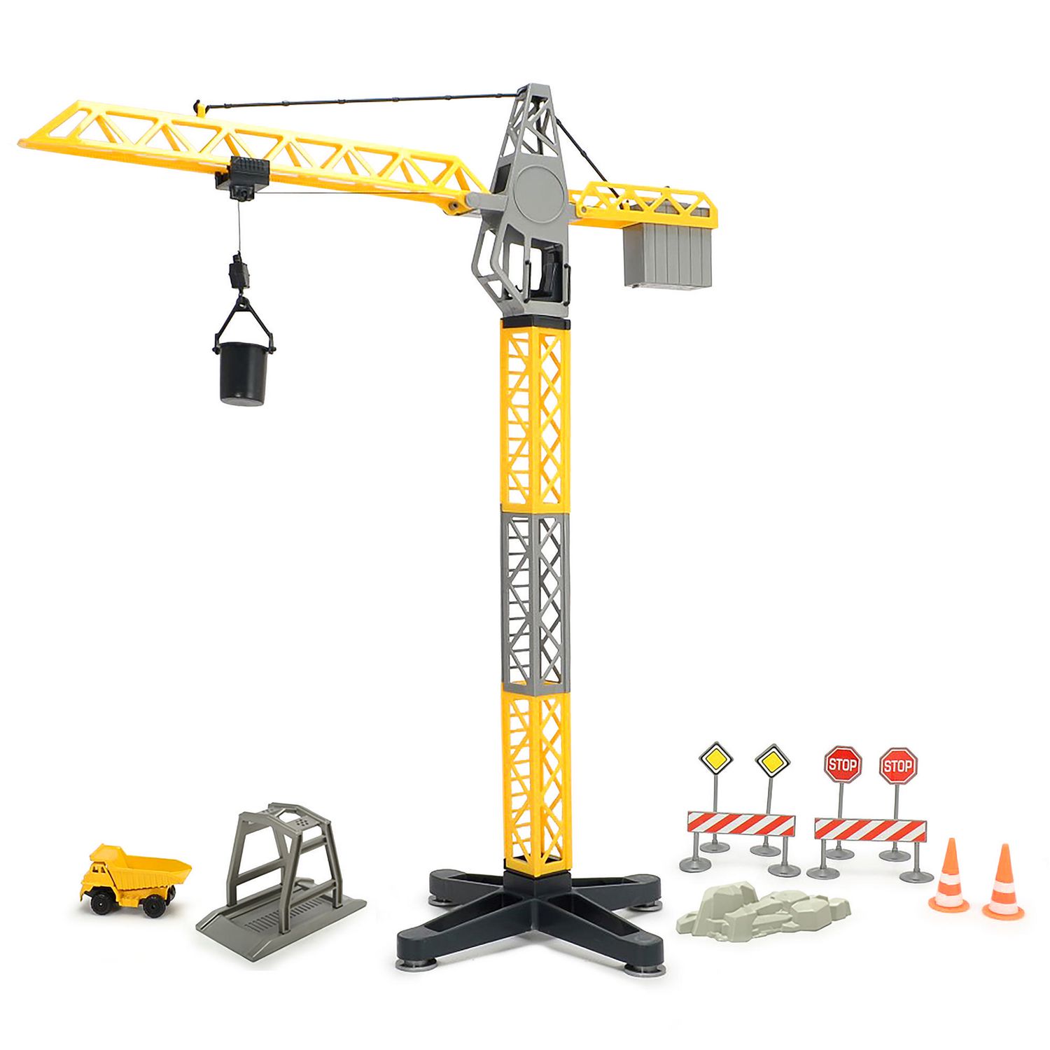 Adventure Force Battery-Operated Crane Play Set 