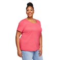 thumbnail image 2 of Iyla Plus Women's Crew Neckline Tee, 2 of 6