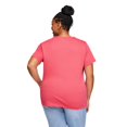 thumbnail image 3 of Iyla Plus Women's Crew Neckline Tee, 3 of 6