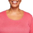thumbnail image 4 of Iyla Plus Women's Crew Neckline Tee, 4 of 6