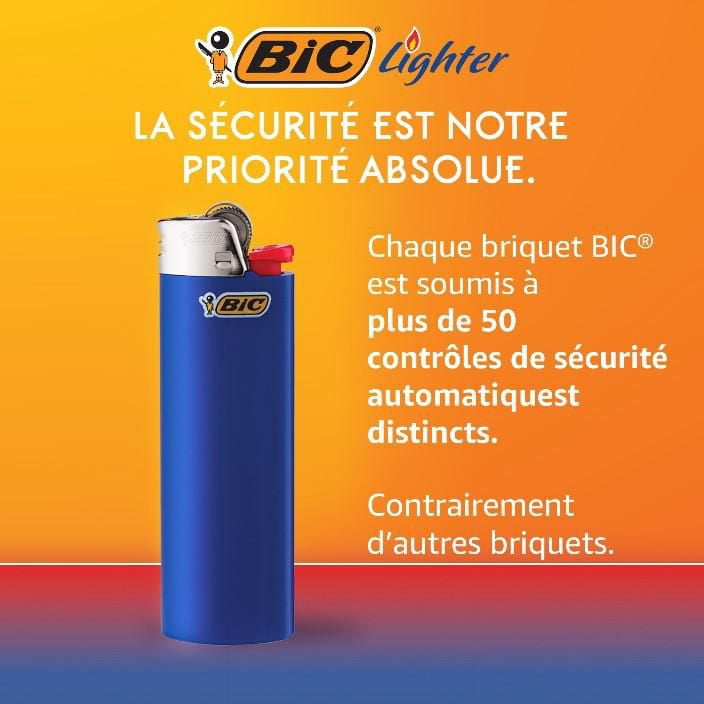 BIC® Mini Pocket Lighters, 4 pack