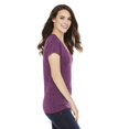 thumbnail image 2 of George Women's short Sleeve V-Neck Tee, 2 of 6