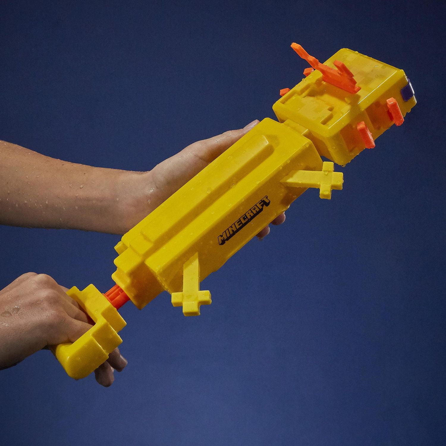 Nerf Super Soaker Minecraft Axolotl Water Blaster Minecraft