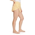 thumbnail image 2 of No Boundaries Women's High-Waisted Dolphin Short, 2 of 6