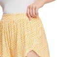 thumbnail image 4 of No Boundaries Women's High-Waisted Dolphin Short, 4 of 6