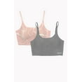 thumbnail image 1 of Reebok Ladies' 2 Pack Stay-Put Bralettes, 1 of 3