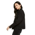 thumbnail image 2 of No Boundaries Women's Studded Denim Jacket, 2 of 6
