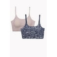 thumbnail image 1 of Reebok Ladies' 2 Pack Stay-Put Bralettes, 1 of 3