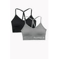 thumbnail image 1 of Reebok Ladies' 2 Pack Seamless Longline Bralettes, 1 of 3