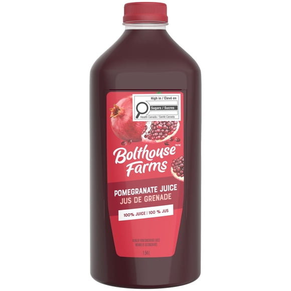 Bolthouse Farms Pomegranate Juice 1.54L, Bolthouse Farms 100% Pomegranate Juice 1.54L