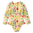 thumbnail image 2 of Maillot de bain imprimé 1 pièce George pour petites filles, 2 of 2