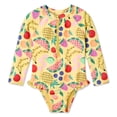 thumbnail image 1 of Maillot de bain imprimé 1 pièce George pour petites filles, 1 of 2