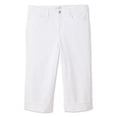 thumbnail image 1 of Lane Bryant Women's Plus Cuffed Crop Straight Leg Jeans, 1 of 1