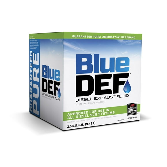 BlueDEF®,  9.4 Liters