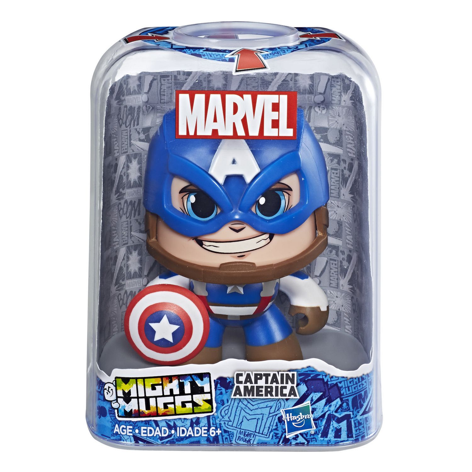 marvel mighty muggs captain america