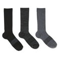 thumbnail image 1 of Ozark Trail Men's Crew Socks 3-Pack, 1 of 1