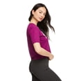 thumbnail image 2 of No Boundaries Women's Relaxed-Fit Tee, 2 of 6