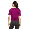 thumbnail image 3 of No Boundaries Women's Relaxed-Fit Tee, 3 of 6
