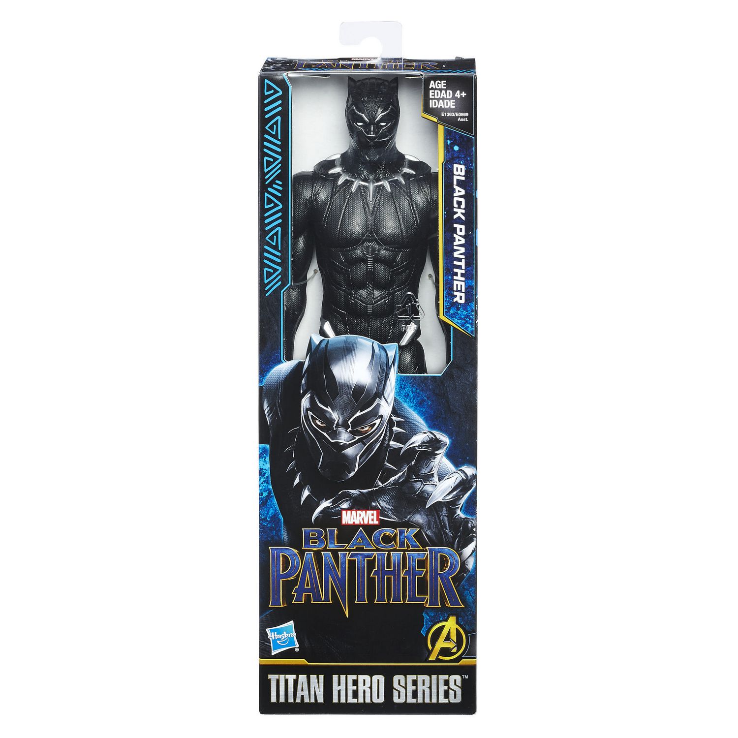 Marvel Titan Hero Series 12-inch Black Panther Figure 