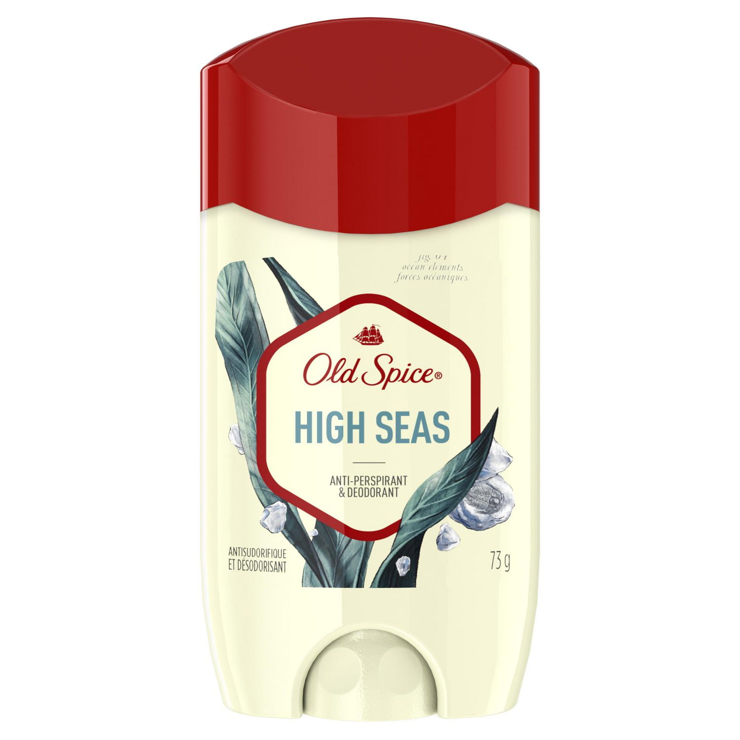 Old Spice Invisible Solid Antiperspirant Deodorant for Men High Seas