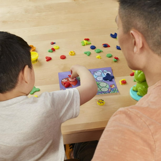 Play-Doh Mini dentiste pirate, jouets préscolaires avec pâte à modeler 