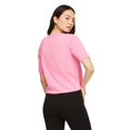 thumbnail image 3 of No Boundaries Women's Relaxed-Fit Tee, 3 of 6