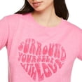 thumbnail image 4 of No Boundaries Women's Relaxed-Fit Tee, 4 of 6