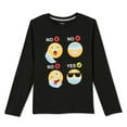 thumbnail image 1 of George Boys' Long Sleeve Graphic Tee, 1 of 2