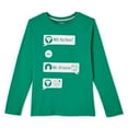 thumbnail image 1 of George Boys' Long Sleeve Graphic Tee, 1 of 2
