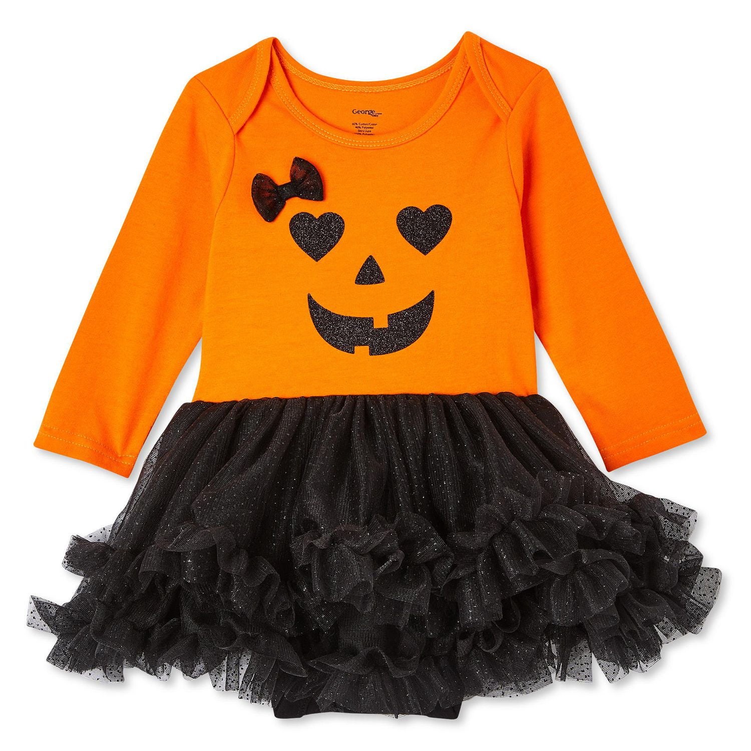 George Baby Girls' Halloween Tutu Dress