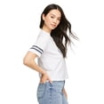 thumbnail image 2 of No Boundaries Women's Relaxed-Fit Tee, 2 of 6