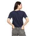 thumbnail image 3 of No Boundaries Women's Relaxed-Fit Tee, 3 of 6
