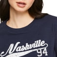 thumbnail image 4 of No Boundaries Women's Relaxed-Fit Tee, 4 of 6