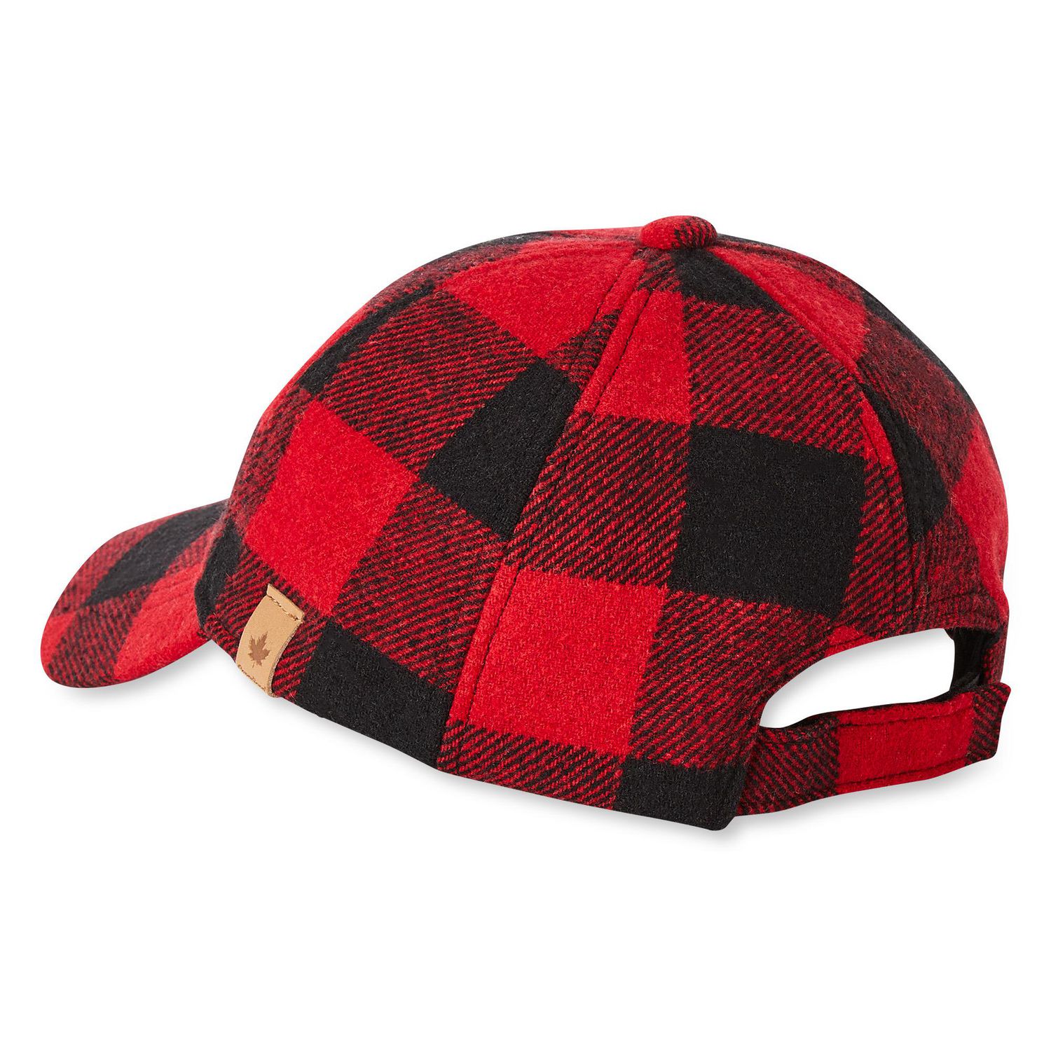 Canadiana Boys' Check Baseball Cap