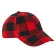 thumbnail image 1 of Canadiana Boys' Check Baseball Cap, 1 of 2
