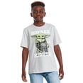 thumbnail image 1 of Star Wars Boys' Grogu Graphic T-Shirt, 1 of 3