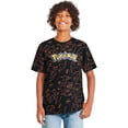 thumbnail image 1 of T-shirt imprimé Dracaufeu Pokémon pour garçons, 1 of 3