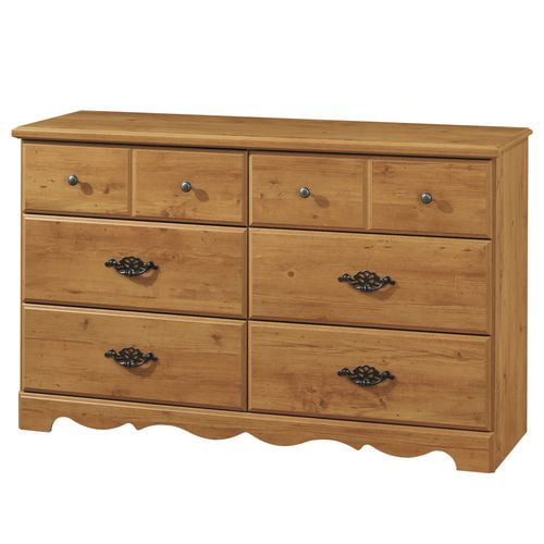 South Shore Prairie Collection Dresser, Country Pine Model 3232027 Walmart Canada