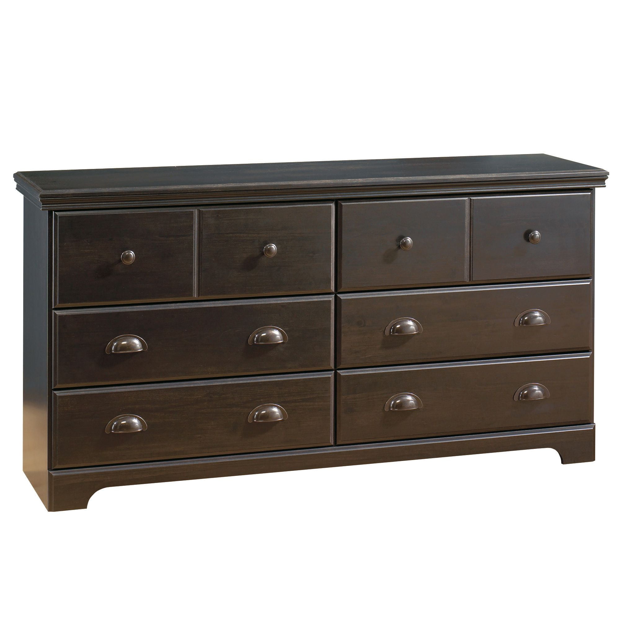 South Shore Mountain Lodge Collection Dresser, Ebony Finish | Walmart ...